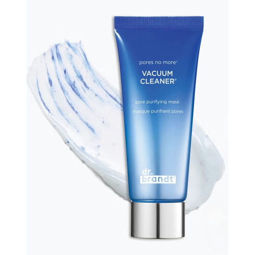 DR. BRANDT - NWTIB - Pores No More Vacuum Cleaner Pore Purifying Mask, 1 oz - Picture 2 of 12